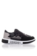 TonnyBlack Black Unisex Sneakers