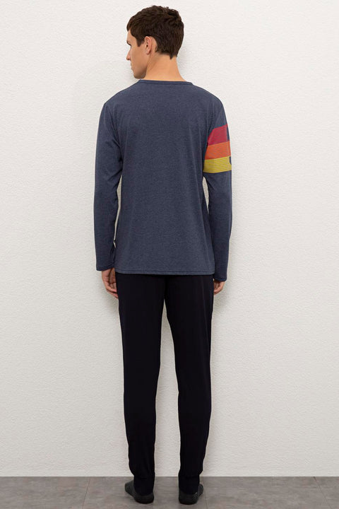 Us Polo Assn Men's Navy Pajamas 50234173-VR120