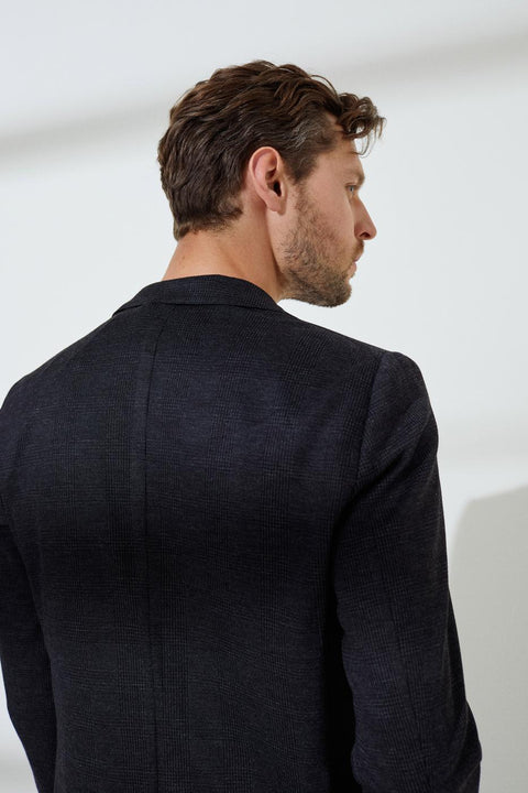 Us Polo Assn Anthracite Men's Blazer  Jacket
