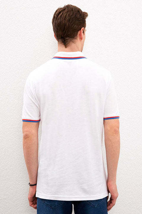Us Polo Assn Men's White T-Shirt 50218876-VR013