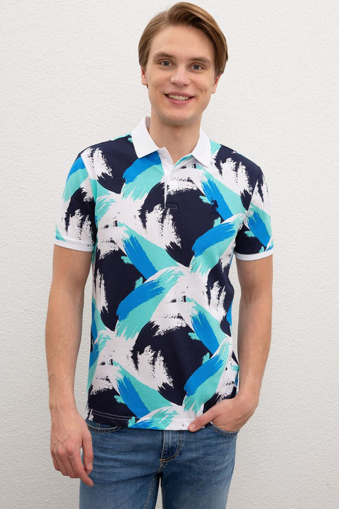 Us Polo Assn Men's White T-Shirt 50218409-VR013