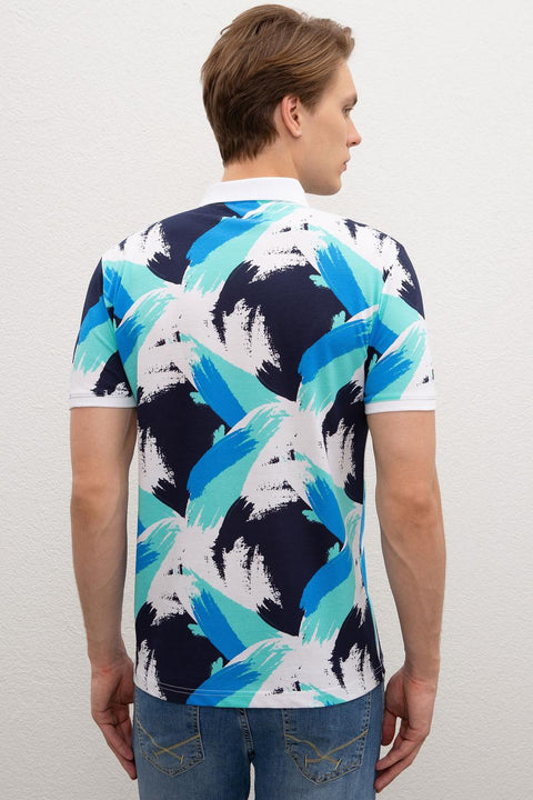 Us Polo Assn Men's White T-Shirt 50218409-VR013