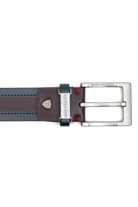 Us Polo Assn Navy Blue Belt 50240860-VR033