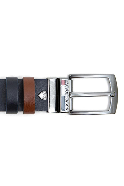 Us Polo Assn Navy Blue Belt 50240836-VR033