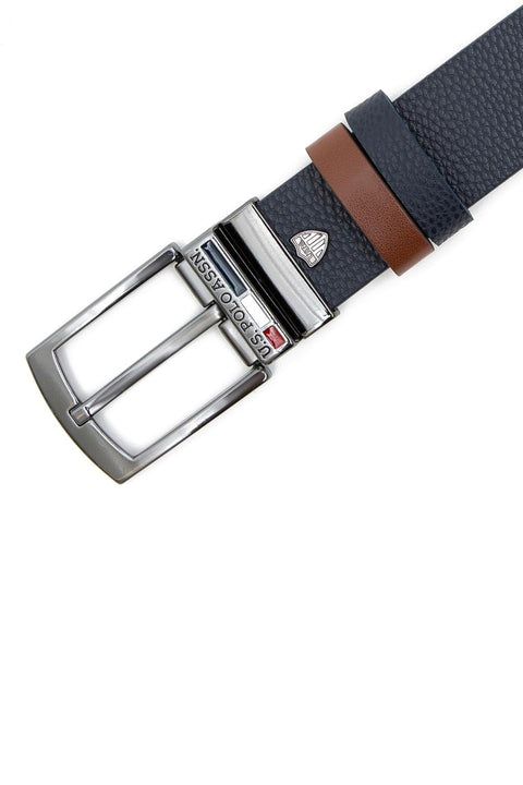 Us Polo Assn Navy Blue Belt 50240837-VR033