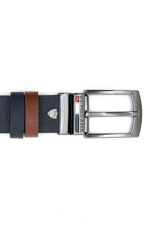 Us Polo Assn Navy Blue Belt 50240837-VR033