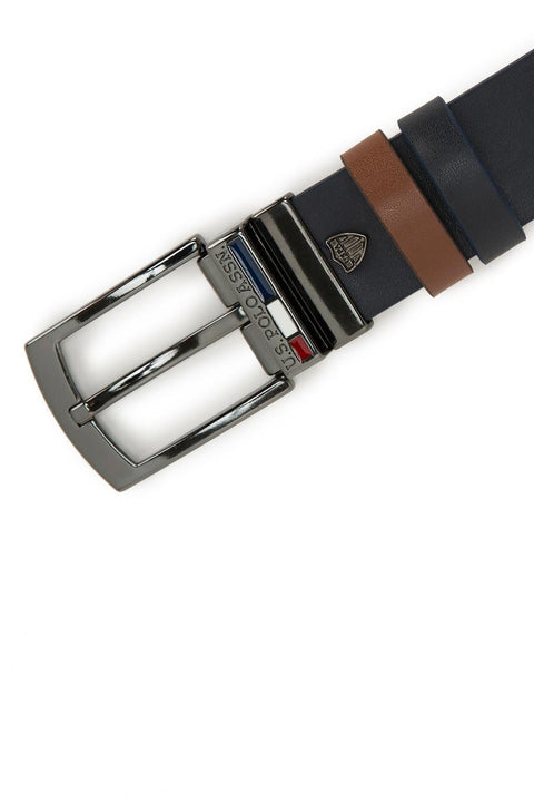 Us Polo Assn Navy Blue Belt 50228278-VR033