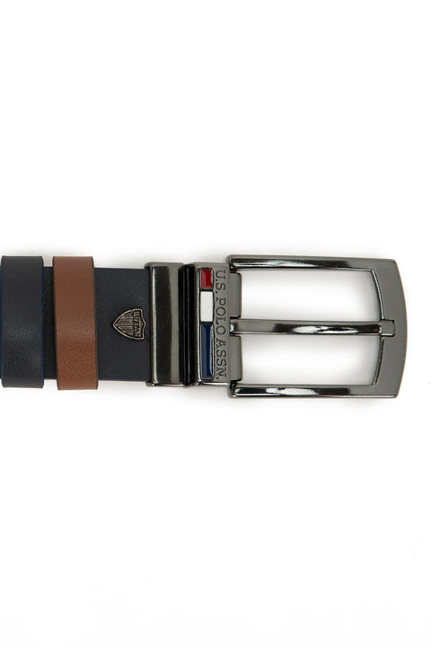 Us Polo Assn Navy Blue Belt 50228278-VR033
