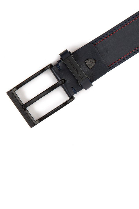 Us Polo Assn Navy Blue Belt 50228282-VR033