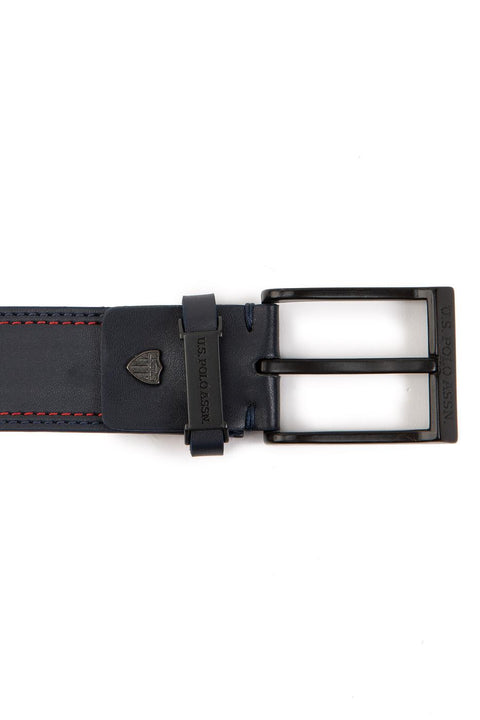 Us Polo Assn Navy Blue Belt 50228282-VR033