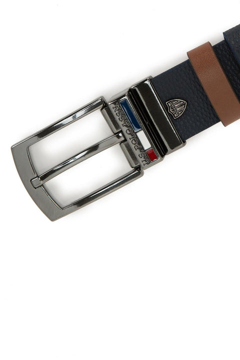 Us Polo Assn Navy Blue Belt 50228279-VR033