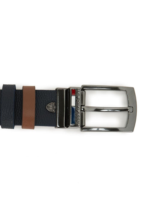 Us Polo Assn Navy Blue Belt 50228279-VR033