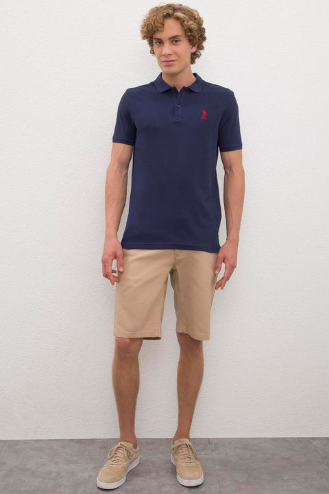 Us Polo Assn Men's Sand  Bermuda Capri 50218368-VR085