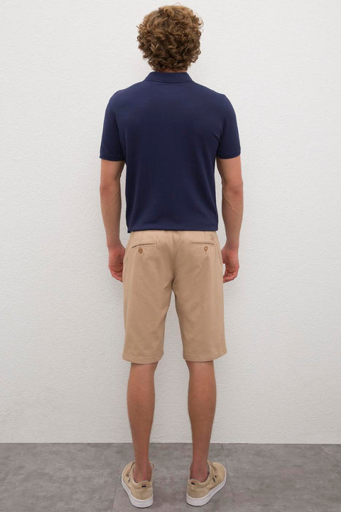 Us Polo Assn Men's Sand  Bermuda Capri 50218368-VR085