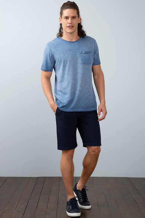 Us Polo Assn Men's Navy Blue Shorts 50203532-VR033