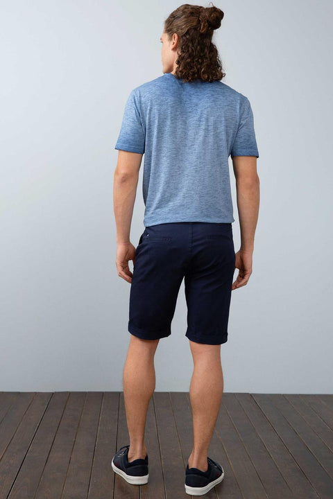 Us Polo Assn Men's Navy Blue Shorts 50203532-VR033