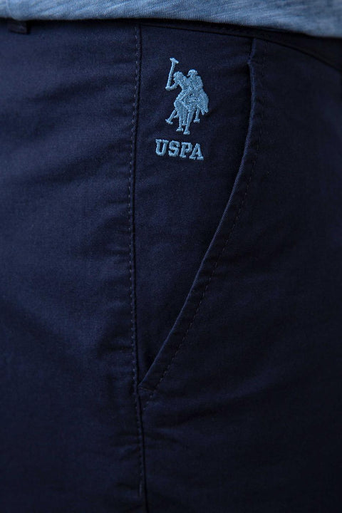Us Polo Assn Men's Navy Blue Shorts 50203532-VR033