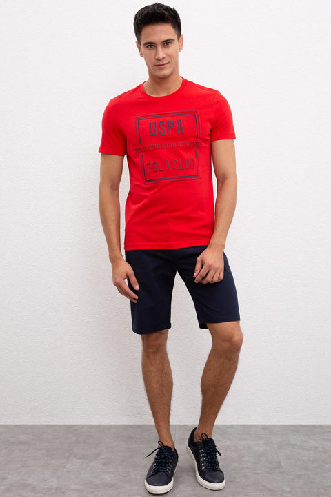 Us Polo Assn Men's Navy Blue Shorts 50220991-VR033