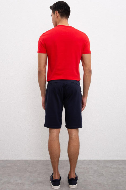 Us Polo Assn Men's Navy Blue Shorts 50220991-VR033