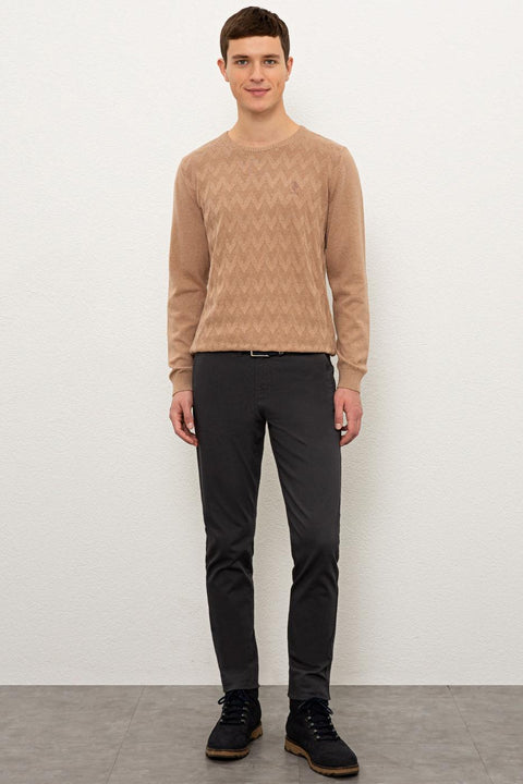 Us Polo Assn Gray Chinos Pants