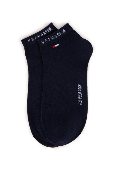 Us Polo Assn Men's Navy Blue Socks 50222715-VR033