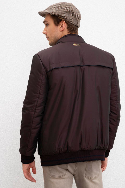 Us Polo  Assn Men  Burgundy Jacket