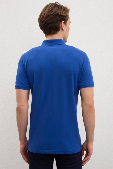 Us Polo Assn Men's Indigo T-Shirt Basic 50217612-VR045