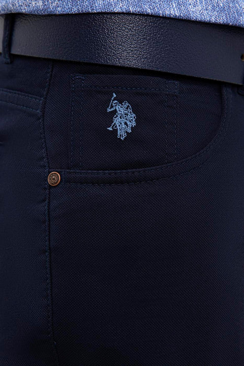 Us Polo Assn Navy Blue Chinos Pants