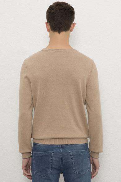 Us Polo Assn Men's Camel Knitwear Sweater 50223882-VR122