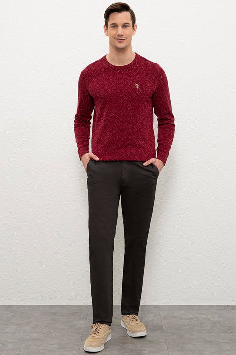 Us Polo Assn Gray Chinos Pants