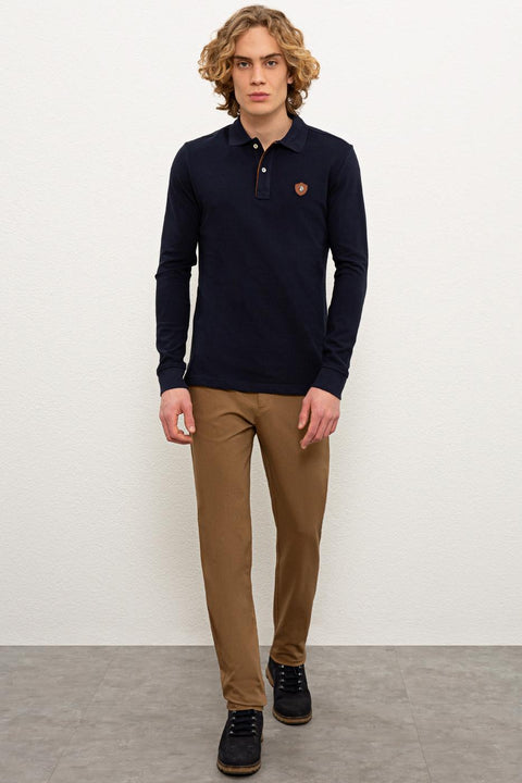 Us Polo Assn Us Polo Assn Brown Chinos Pants