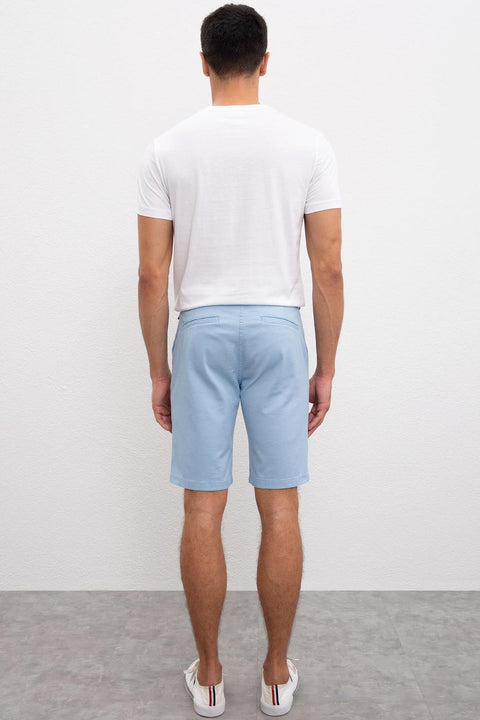 Us Polo Assn Men's Blue Shorts 50220991-VR073