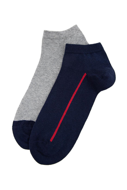Us Polo Assn Men's Navy Blue Socks 50234013-VR033
