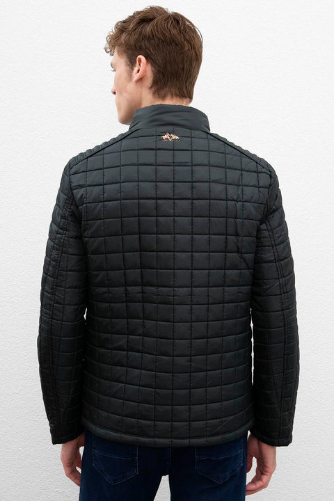 Us Polo  Assn Men  Dark Green Jacket