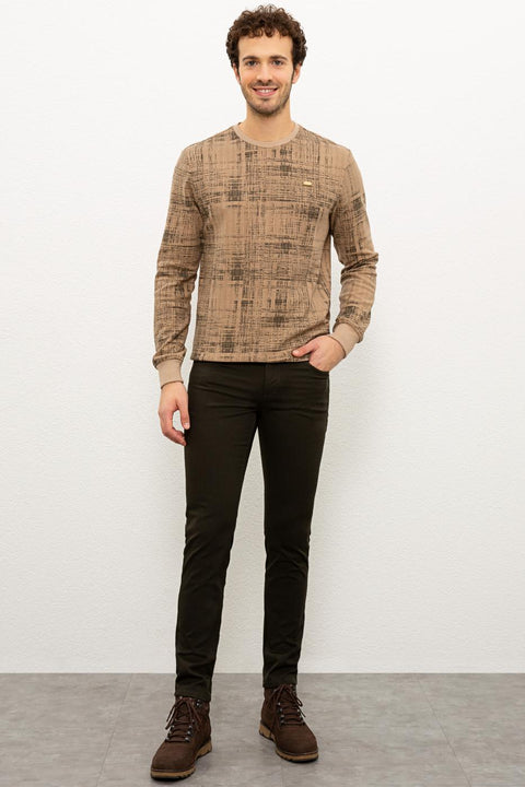 Us Polo Assn Green Chinos Pants