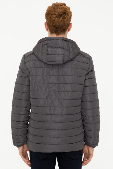 Us Polo  Assn Men  Anthracite Jacket
