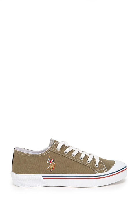 Us Polo Assn Men Khaki Chuck Taylor Sneakers