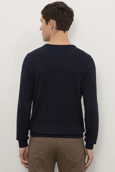 Us Polo Assn Men's Navy Blue Knitwear Sweater 50229090-VR033