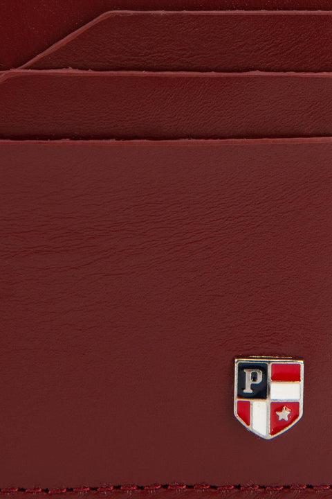 Us Polo Assn Men's Burgundy Wallet 50222758-VR014