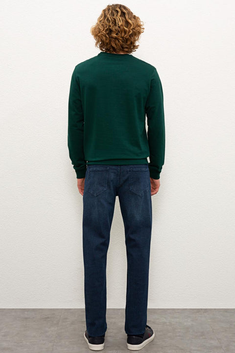 Us Polo Assn Navy Blue Denim Pants