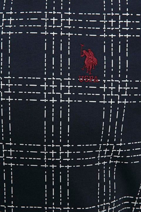 Us Polo Assn Men's Navy Sweatshirt 50225397-VR033