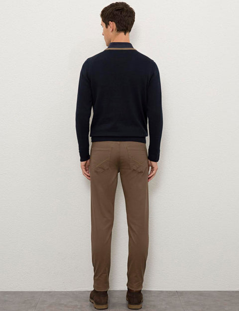 Us Polo Assn Brown Chinos Pants