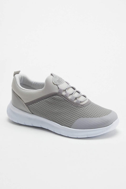 TonnyBlack Light Gray Women's Sneakers TBPNY-1_120