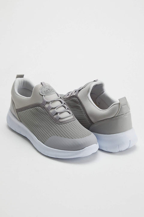 TonnyBlack Light Gray Women's Sneakers TBPNY-1_120