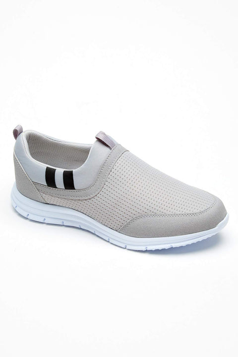 TonnyBlack Light Gray Unisex Sneakers