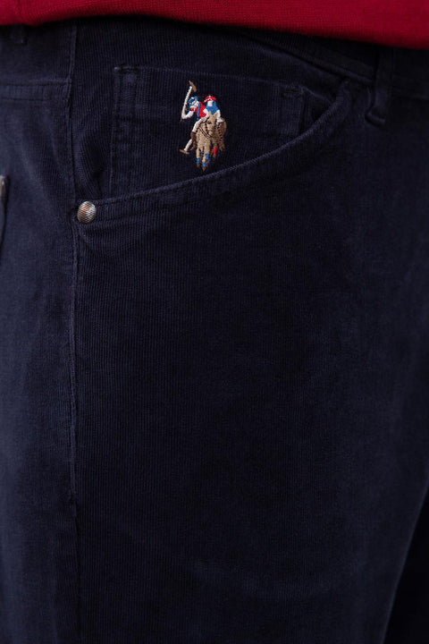 Us Polo Assn Navy Blue Chinos Pants