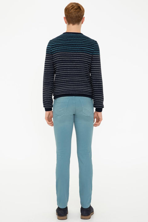 Us Polo Assn Green Chinos Pants