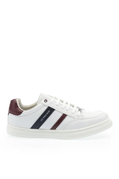 Us Polo Assn Men White Sneakers