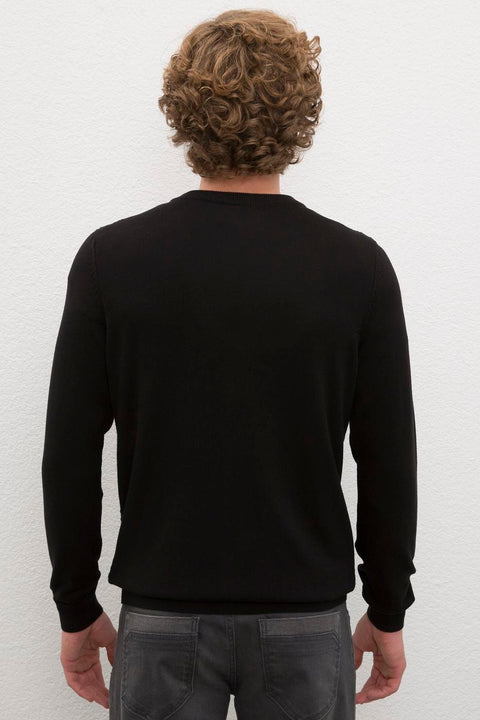 Us Polo Assn Black Knitwear Cardigan Basic