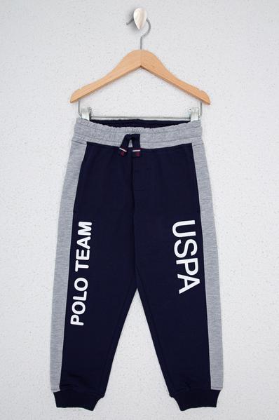 Us Polo Assn Boys Navy Blue Knitted Pants